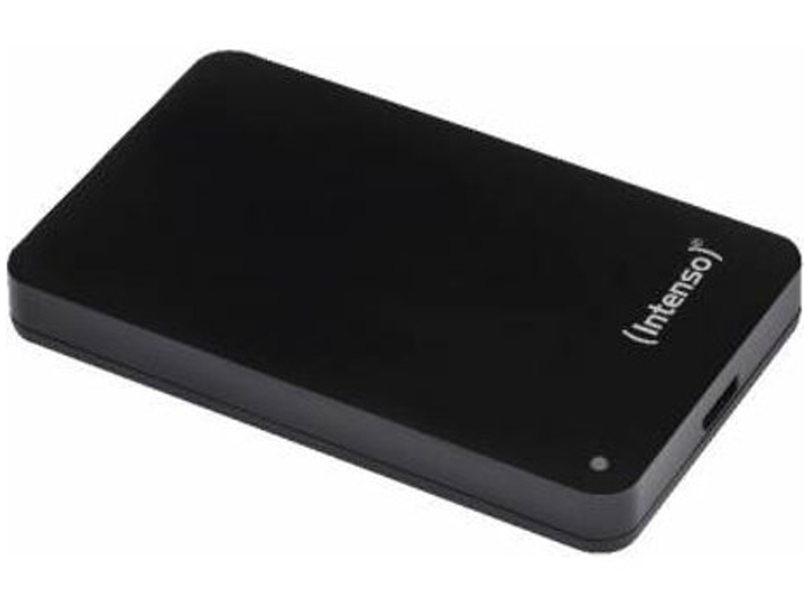 Disco HDD Externo INTENSO Memory Case (Caja Abierta - Negro - 1 TB - USB 3.0)