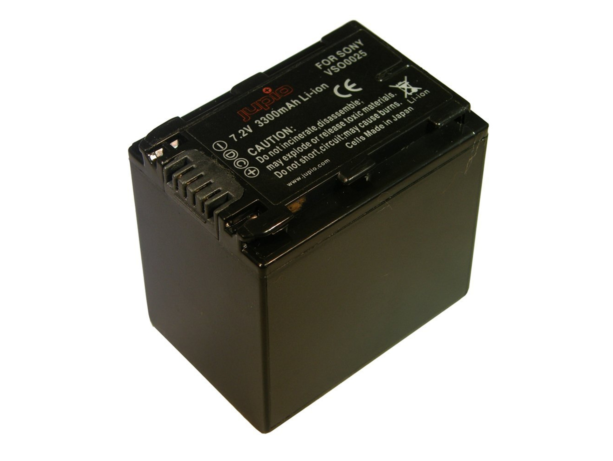 Batería JUPIO VSO0025 para SONY FH100 3300 mAh