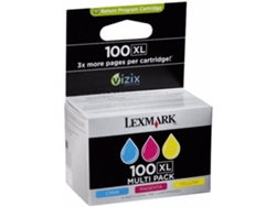 Pack 3 Cartuchos de Tóner LEXMARK 14N0850