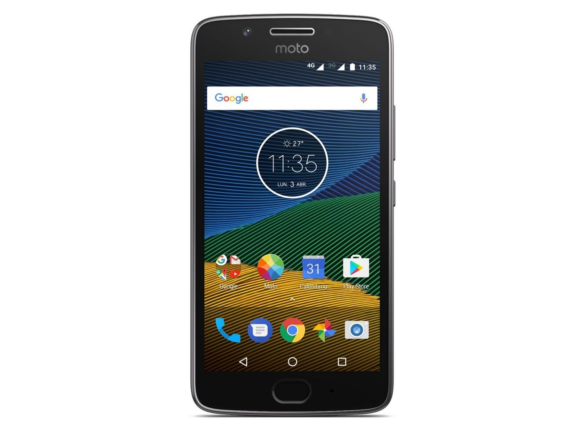 Smartphone MOTOROLA Moto G5 (5'' - 2 GB - 16 GB - Gris)