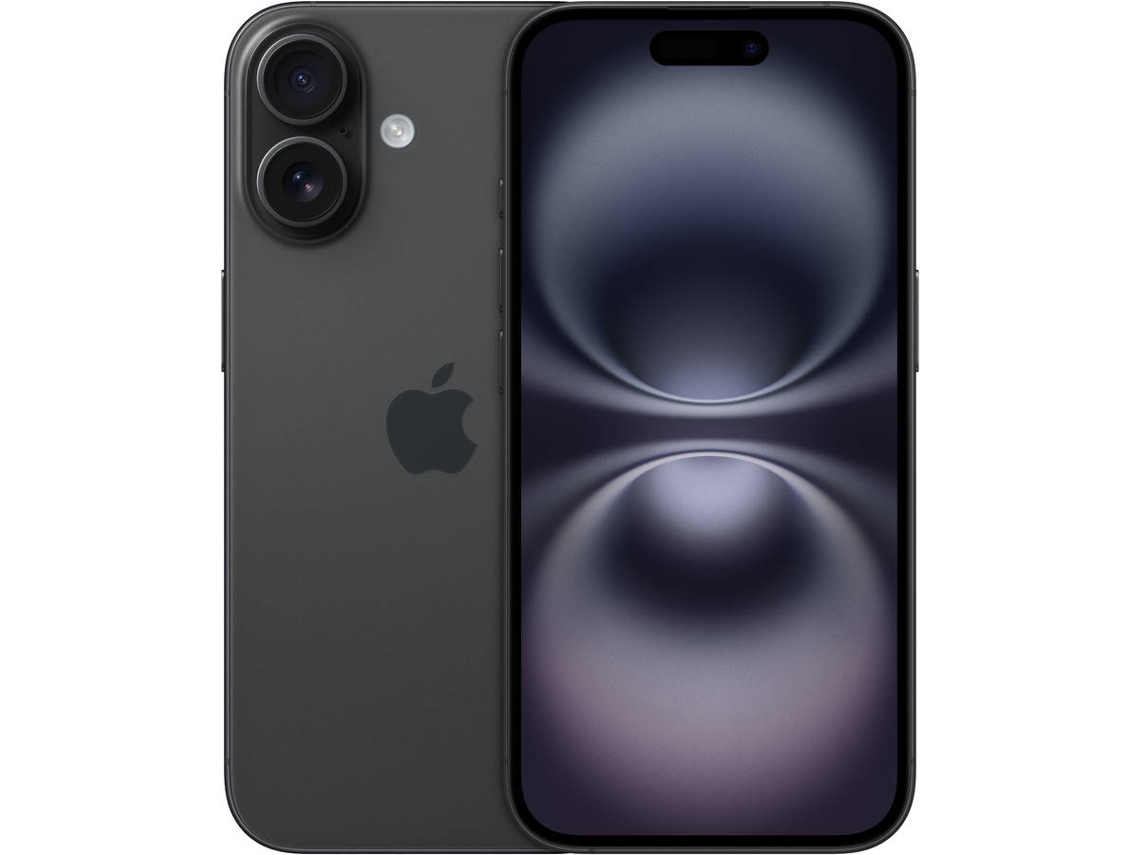 iPhone 16 APPLE (6.1'' - 128 GB - Negro)