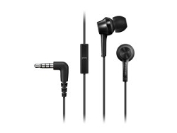 Auriculares con cable BOOMPODS Tuffbuds (In ear - Micrófono - Negro)
