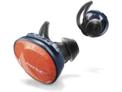 Auriculares Bluetooth True Wireless BOSE Soundsport Free (In Ear - Micrófono - Negro)