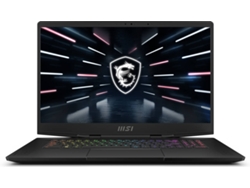 Portátil Gaming MSI Stealth GS77 12UHS-016ES (Intel Core i9-12900H  - NVIDIA GeForce RTX 3080 Ti - RAM: 64 GB - 2 TB SSD - 17.3'')