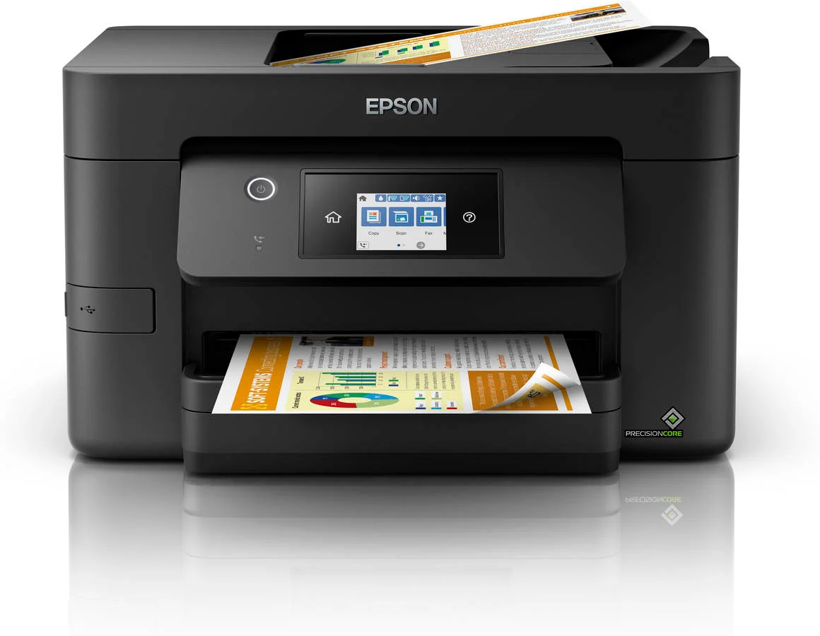 Impresora EPSON Workforce Pro WF-3825DWF (Multifunción - Inyección de Tinta - Wi-Fi)