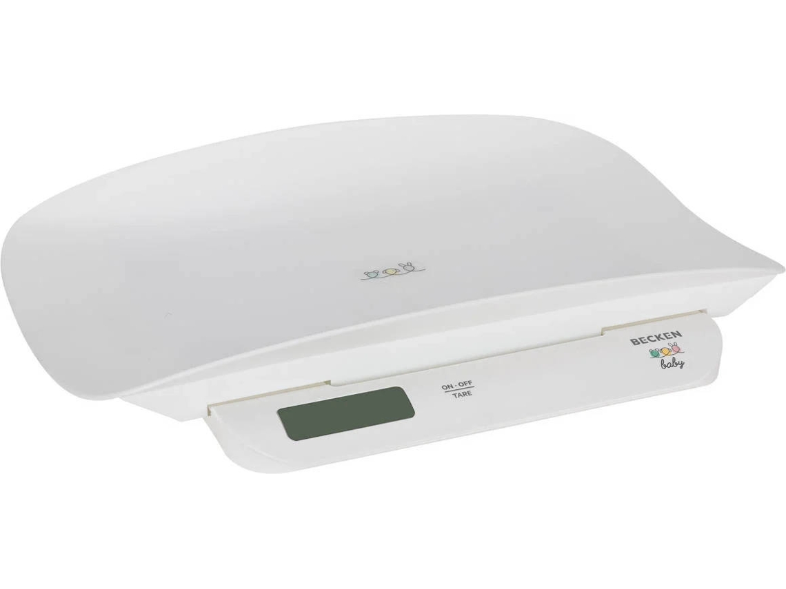 Báscula Digital de Bebé BECKEN BCS-2973 (Blanco)