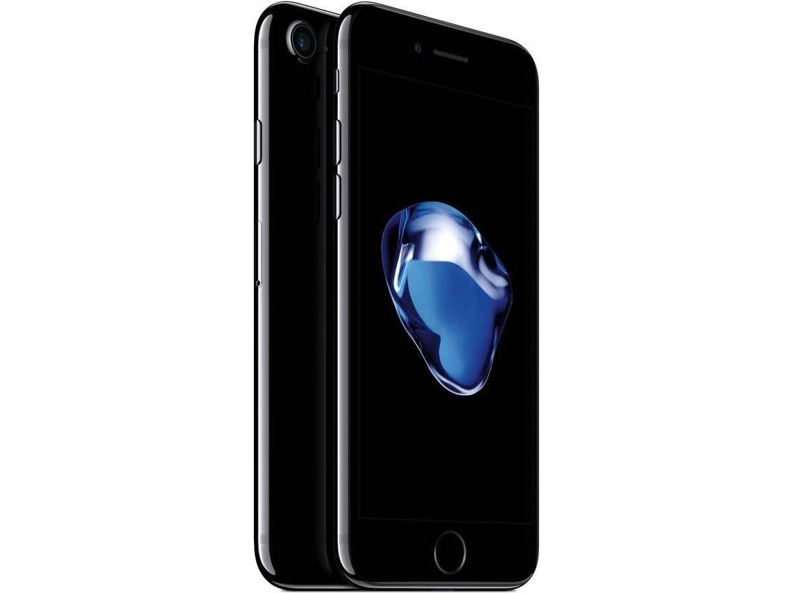 iPhone 7 APPLE (Reacondicionado Flippers Marcas Mínimas - 4.7'' - 128 GB - Negro Brillante)