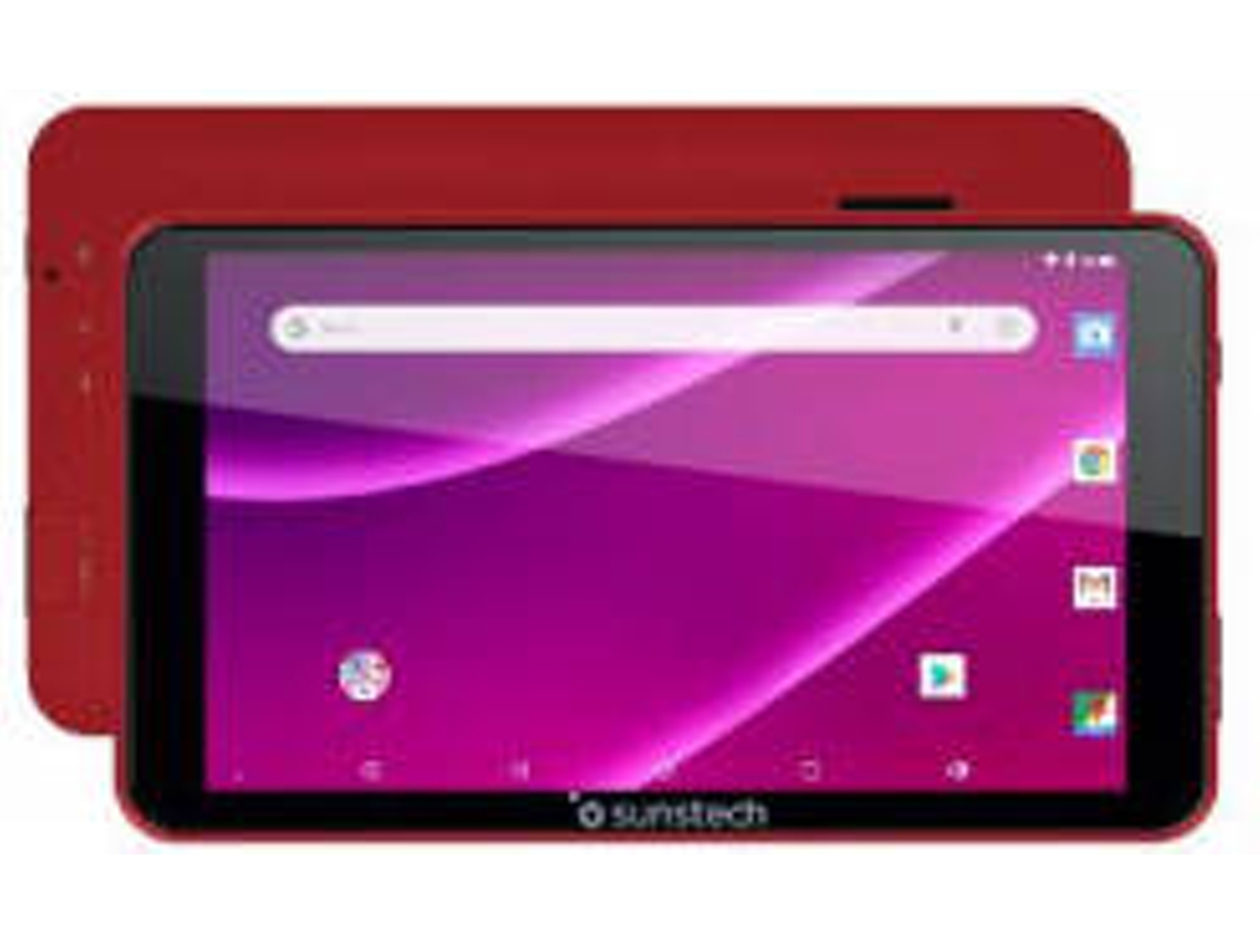 Tablet SUNSTECH Tab781 (7'' - 8 GB - 1 GB RAM - Wi-Fi - Rojo)