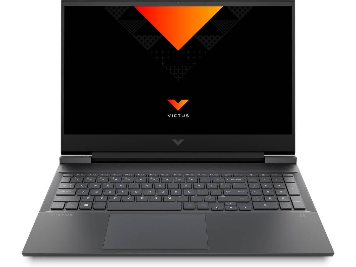 Portátil Gaming HP Victus 16-d0062ns (Intel Core i7-11800H - NVIDIA GeForce RTX 3050 - RAM: 16 GB - 512 GB SSD - 16.1'')