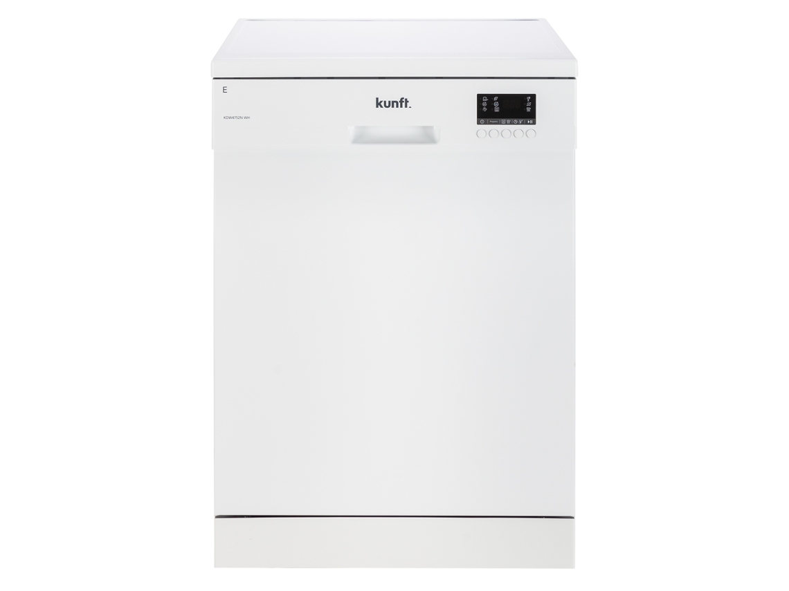 Lavavajillas KUNFT KDW4752N WH (Outlet Grado A - 12 Cubiertos - 60 cm - Blanco)