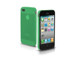Carcasa SBS Extra Slim iPhone SE, 5, 5s verde