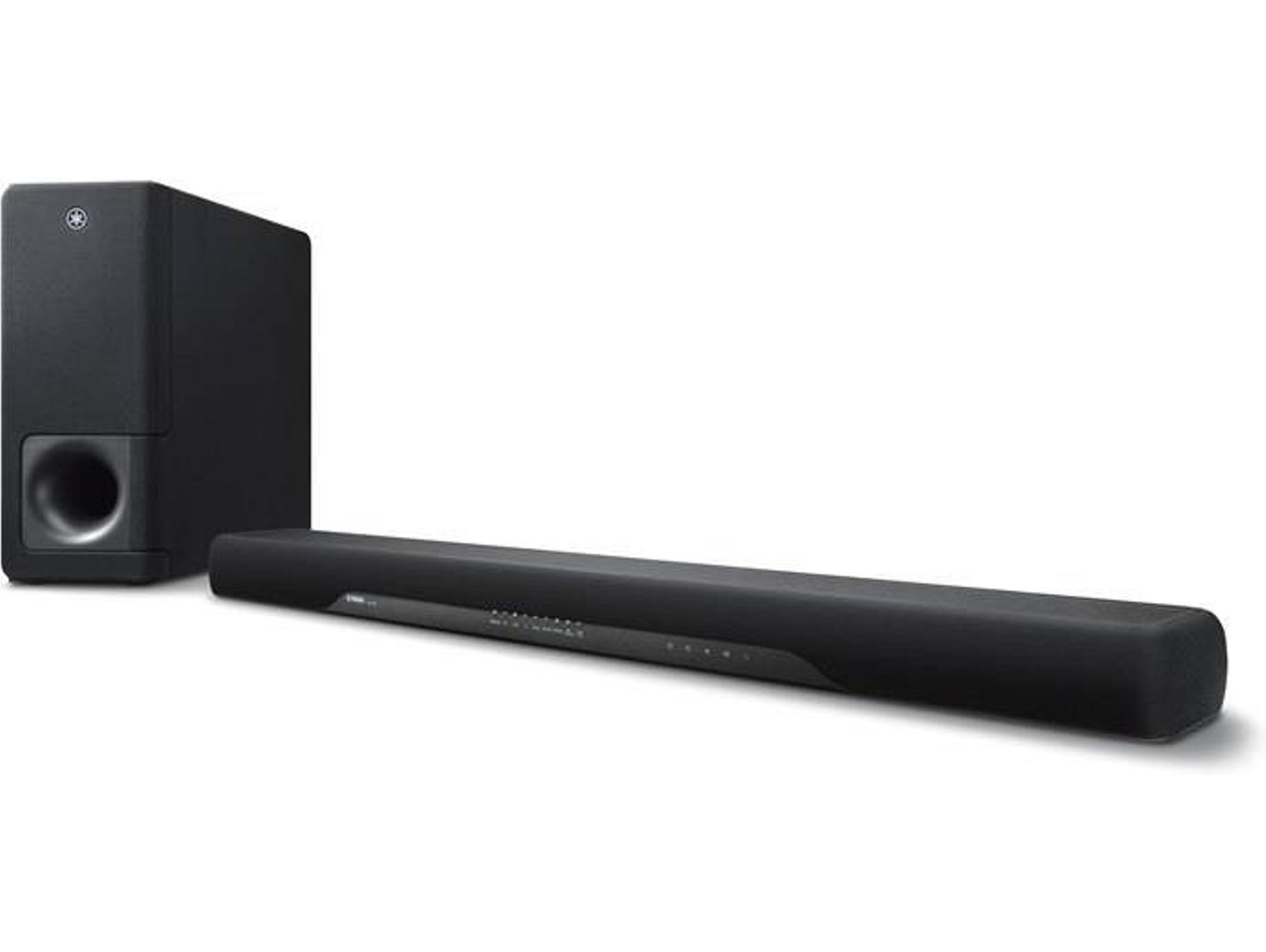 Barra de sonido YAMAHA ATS-2070 (2.1 - 200 W - Subwoofer Inalámbrico)