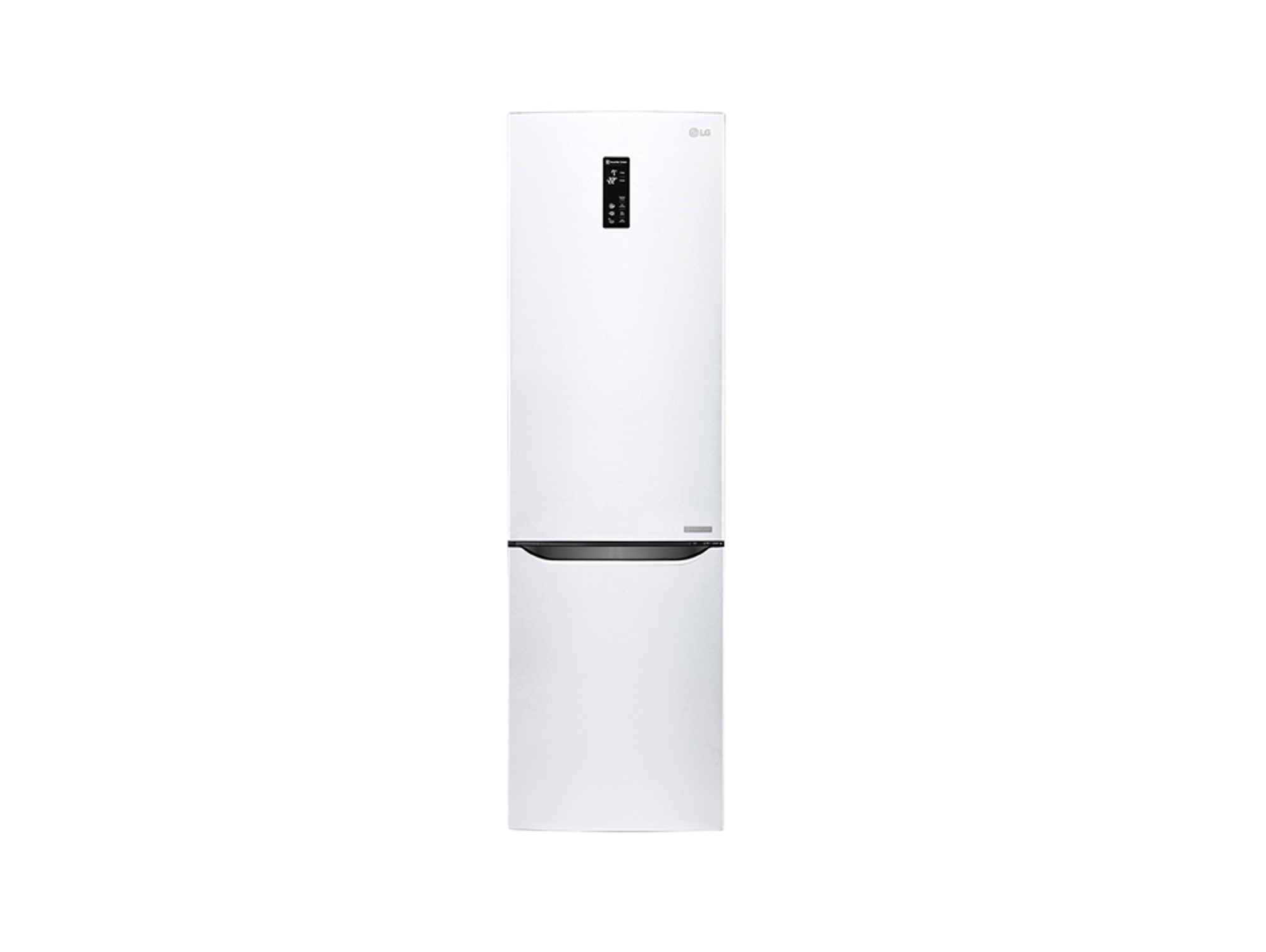 Frigorífico Combi LG GBB60SWFZ (No Frost - 201 cm - 343 L - Blanco)