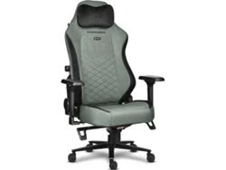 Silla Gaming ALPHA GAMER Alegra Evo Fabric (Sage Green)