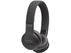 Auriculares Bluetooth JBL Live 400 Bt (On Ear - Micrófono - Negro)
