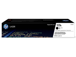 Tóner HP LaserJet 117A Negro