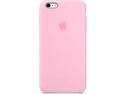 Carcasa APPLE iPhone 6 Plus, 6s Plus Silicona Rosa