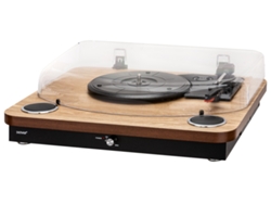 Tocadiscos DENVER VPL-210 (Semi-Automático - Directa - Velocidad: 33 1/3 - 45 - 78)
