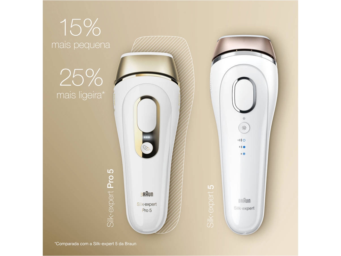 Depiladora Luz Pulsada BRAUN PL5014 (IPL - Corriente)