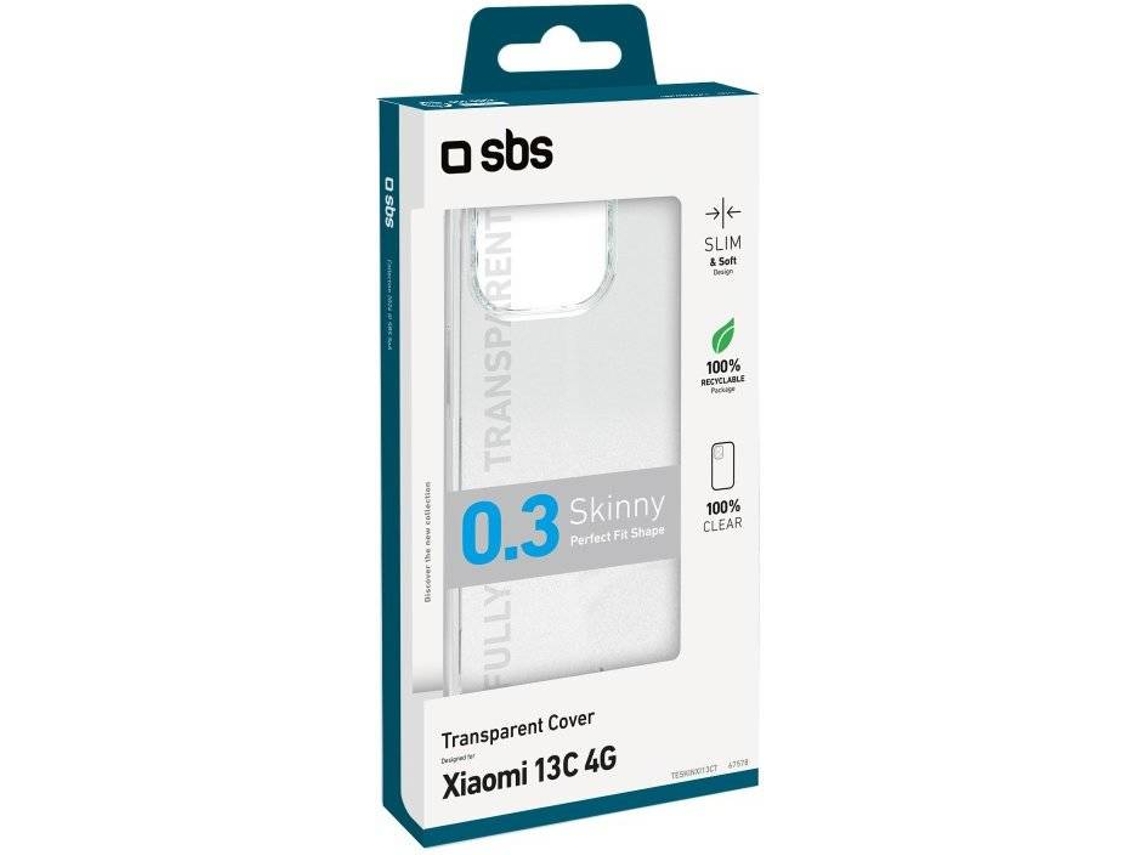 Funda Skinny para Xiaomi 13C SBS Transparente