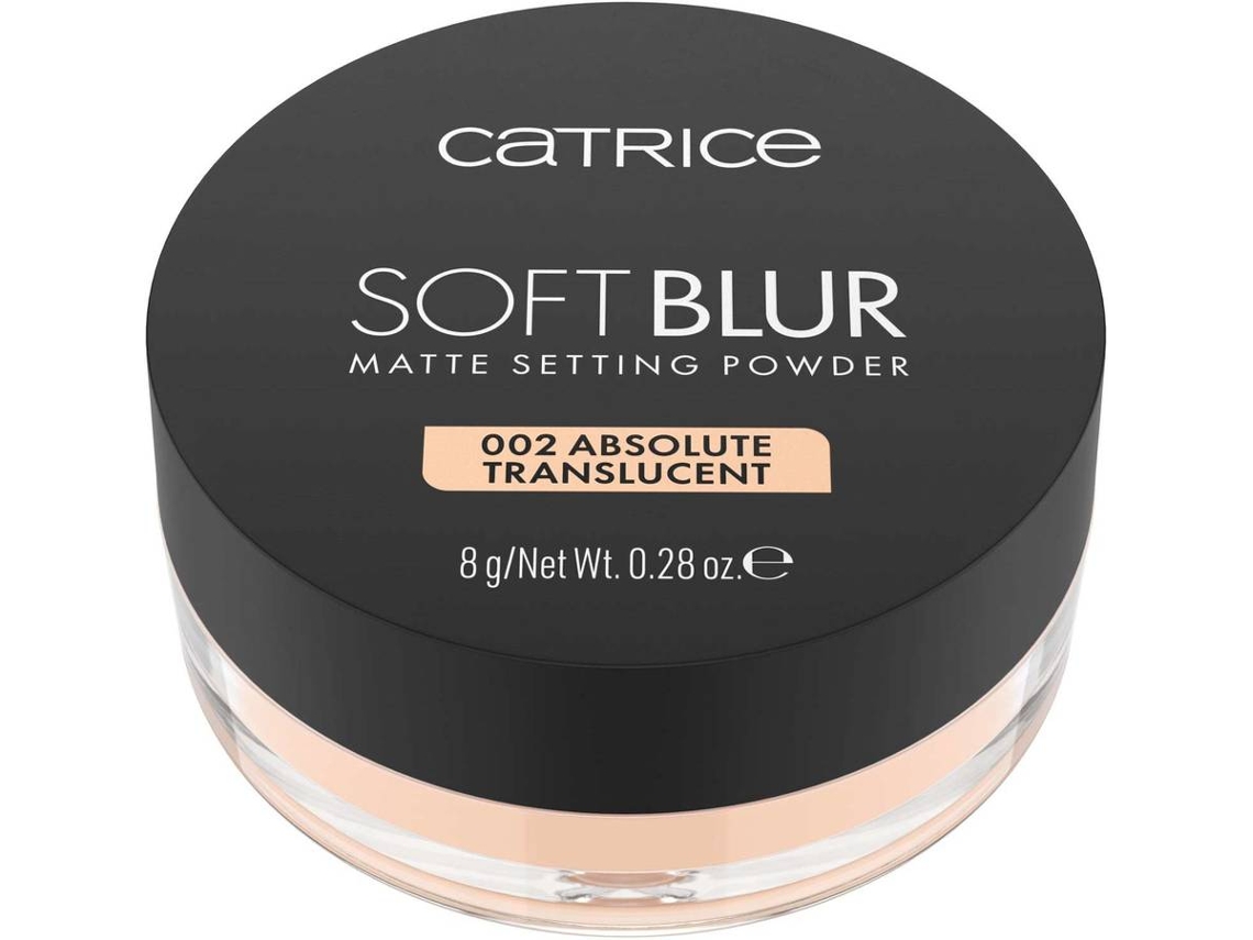 Polvo de Fijación CATRICE Blur Matte 002 (8 g)