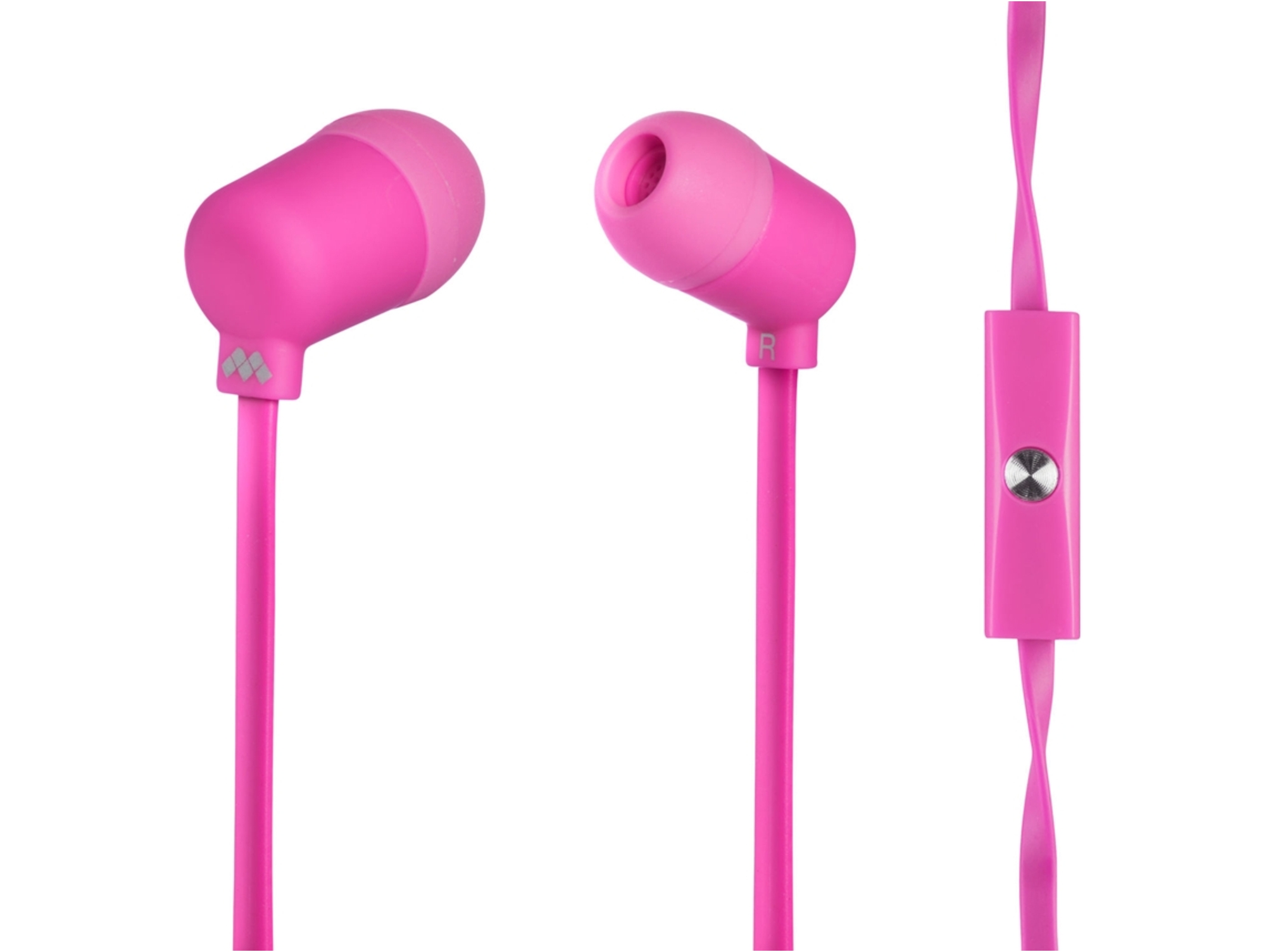 Auriculares con Cable MELICONI Speak Fluo (In Ear - Micrófono - Rosa)