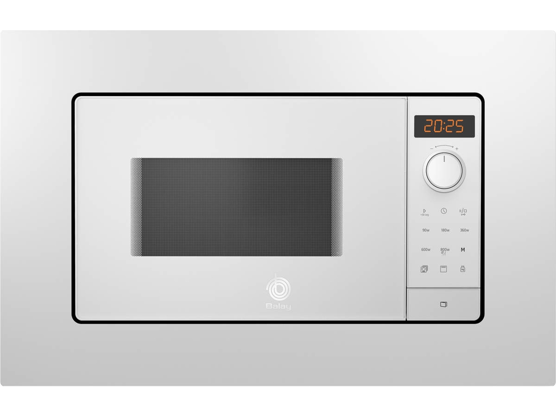 Microondas Integrable BALAY 3CG6142B4 (20 L - Con Grill - Blanco)