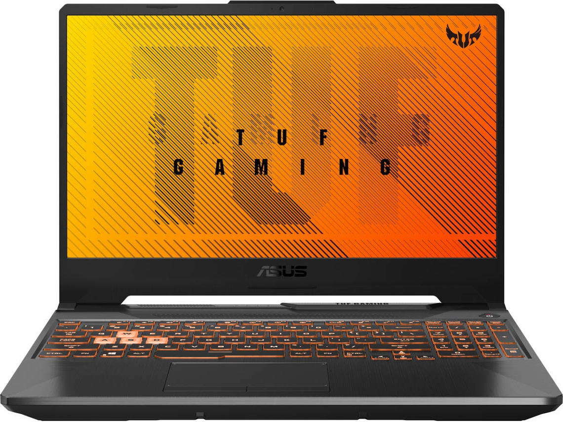 Portátil Gaming ASUS TUF A15 FA506IH-BQ024T (AMD Ryzen 5 4600H - NVIDIA GeForce GTX 1650 - RAM: 8 GB - 512 GB SSD - 15.6'')