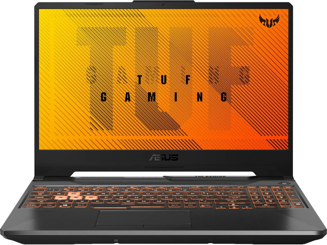 Portátil Gaming ASUS TUF F15 FX506LH-BQ034T (Intel Core i5-10300H - NVIDIA  GeForce GTX 1650 - RAM: 16 GB - 512 GB SSD - 15.6'')