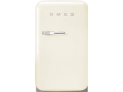 Frigorífico 1 puerta Mini Bar SMEG Anni 50 FAB5RCR3 (Estático - 74 cm - 34 L - Crema)