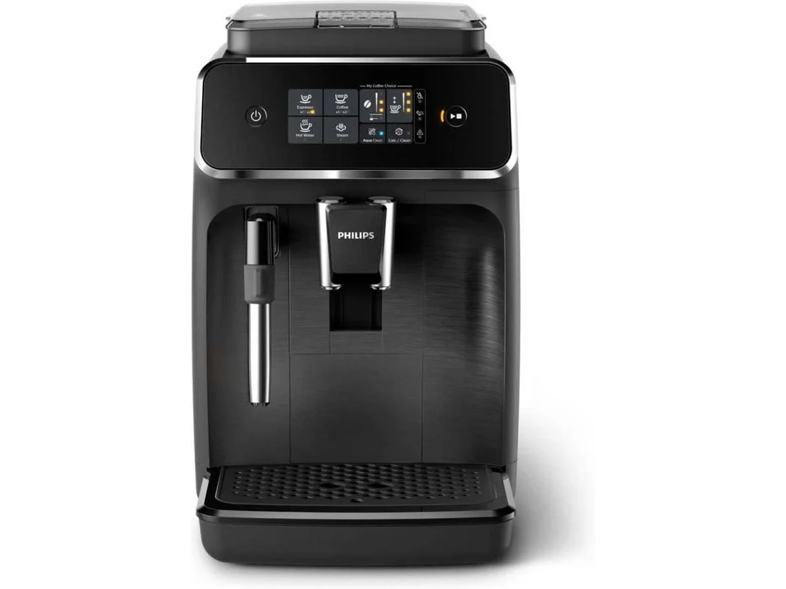 Cafetera PHILIPS EP2220/10 (15 bar - 12 Niveles de molienda)