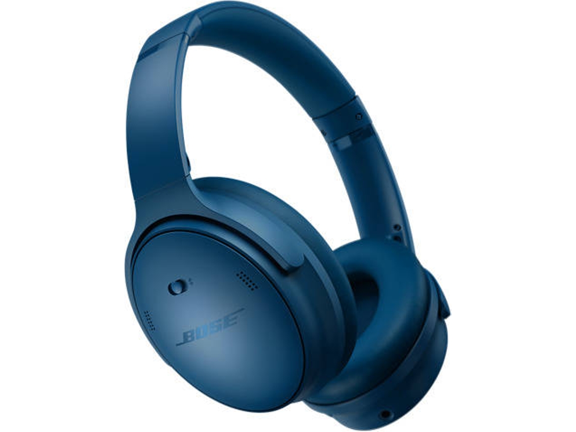 Auriculares Bluetooth BOSE QuietComfort (Over Ear – Micrófono – Cancelación de Ruido – Azul)