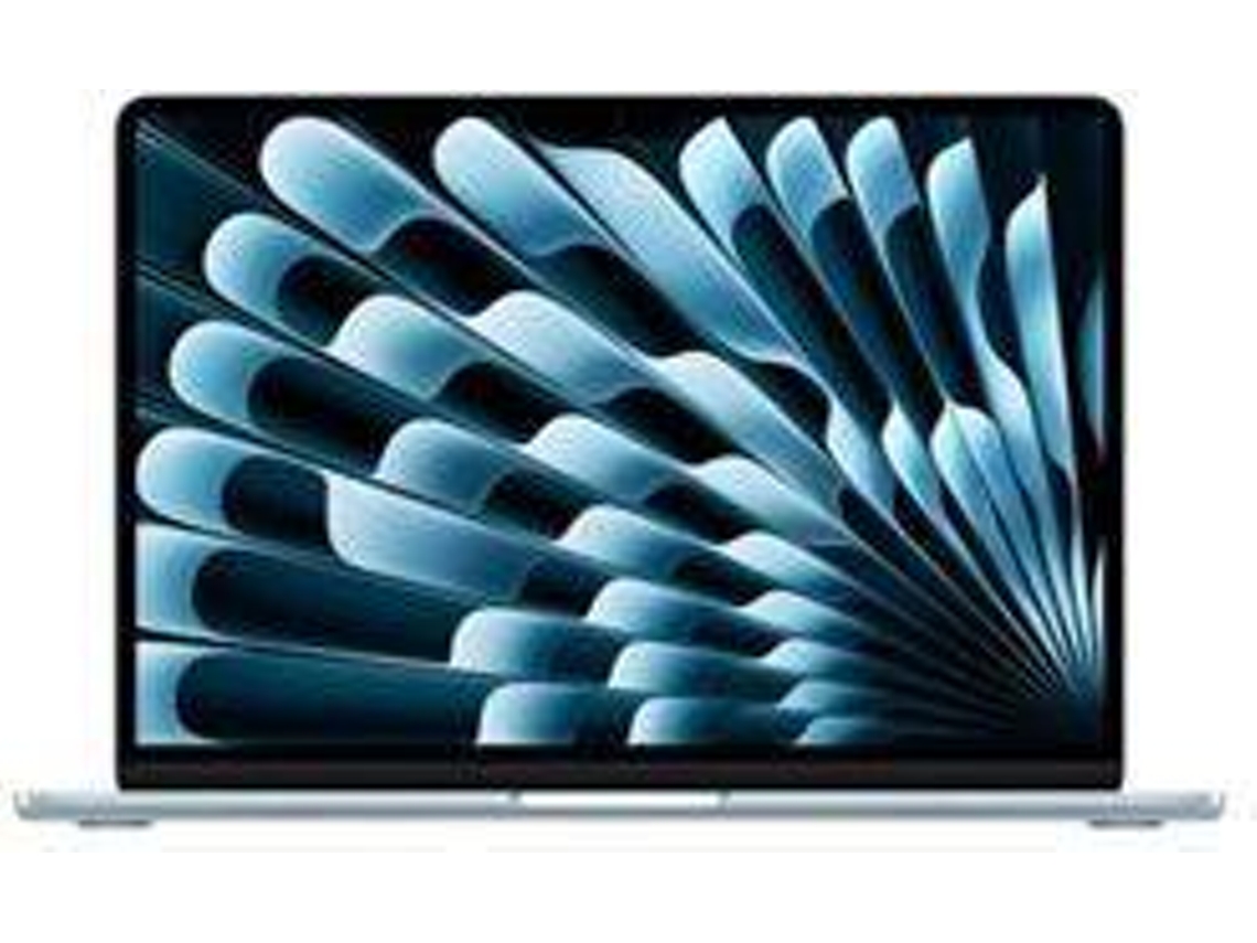 MacBook Air APPLE Azul Cielo (13'' - Apple M4 10-Core - RAM: 16 GB - 512 GB - GPU 10-Core)