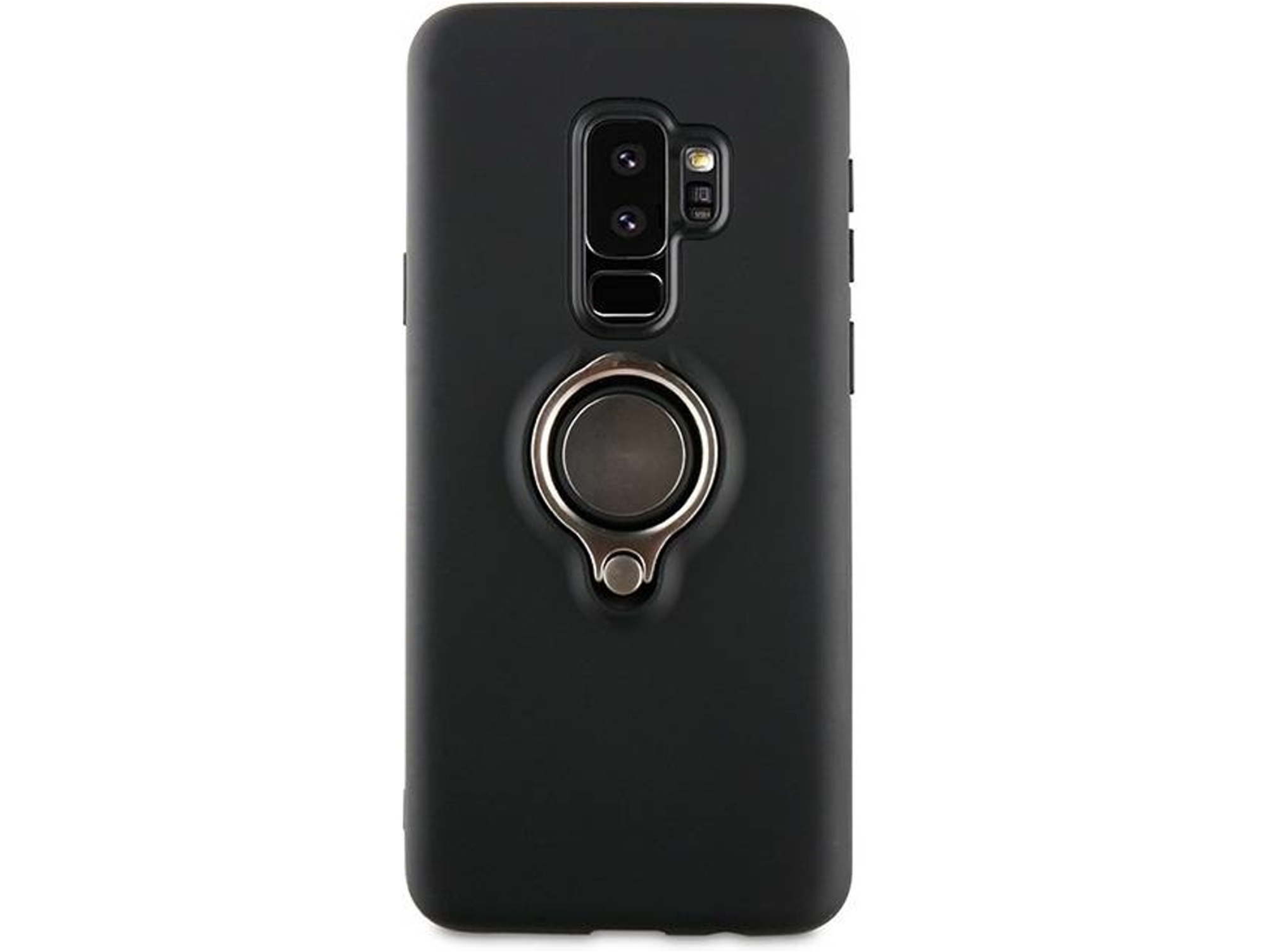 Carcasa Samsung Galaxy S9+ MUVIT Ring Negro