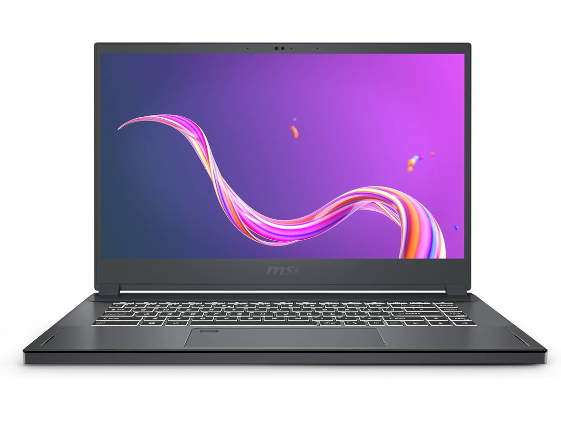 Portátil MSI Creator 15 A10SD-276ES (15.6'' - Intel Core i7-10875H - RAM: 32 GB - 1 TB SSD - NVIDIA GeForce GTX 1660 Ti MAX Q)