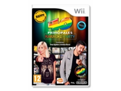 Juego Nintendo Wii Los 40 Principales: Karaoke Party + 2 MC