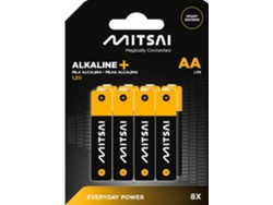 Pilas No Recargables MITSAI LR6 (AA - 8 Unidades)