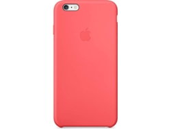 Carcasa APPLE Silicona iPhone 6 Plus, 6s Plus rosa