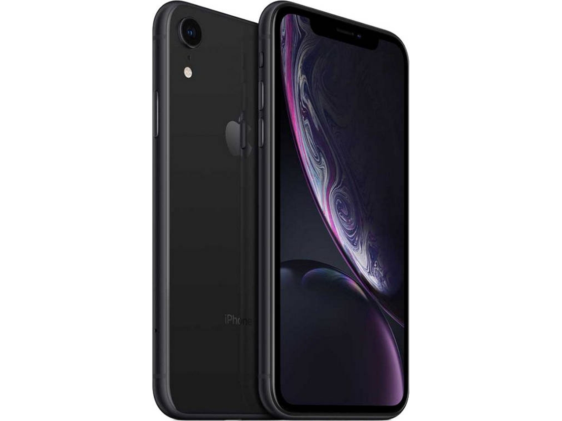 iPhone XR APPLE (Reacondicionado Flippers Como Nuevo - 6.1'' - 128 GB - Negro)