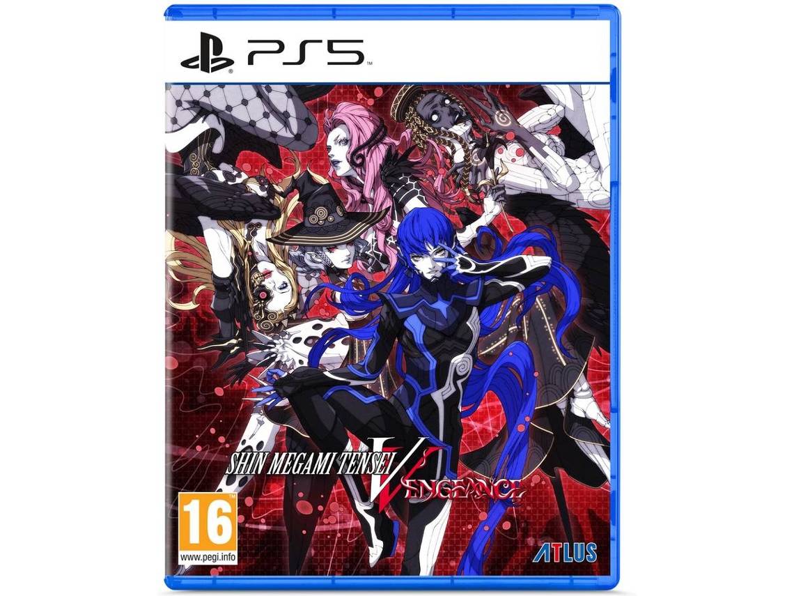 Juego PS5 Shin Megami Tensei V - Vengeance