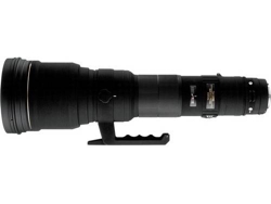 Objetivo SIGMA Ap.Hsm Ex 800/5.6 (Encaje: Canon EF - Apertura: f/5.6 - f/32)