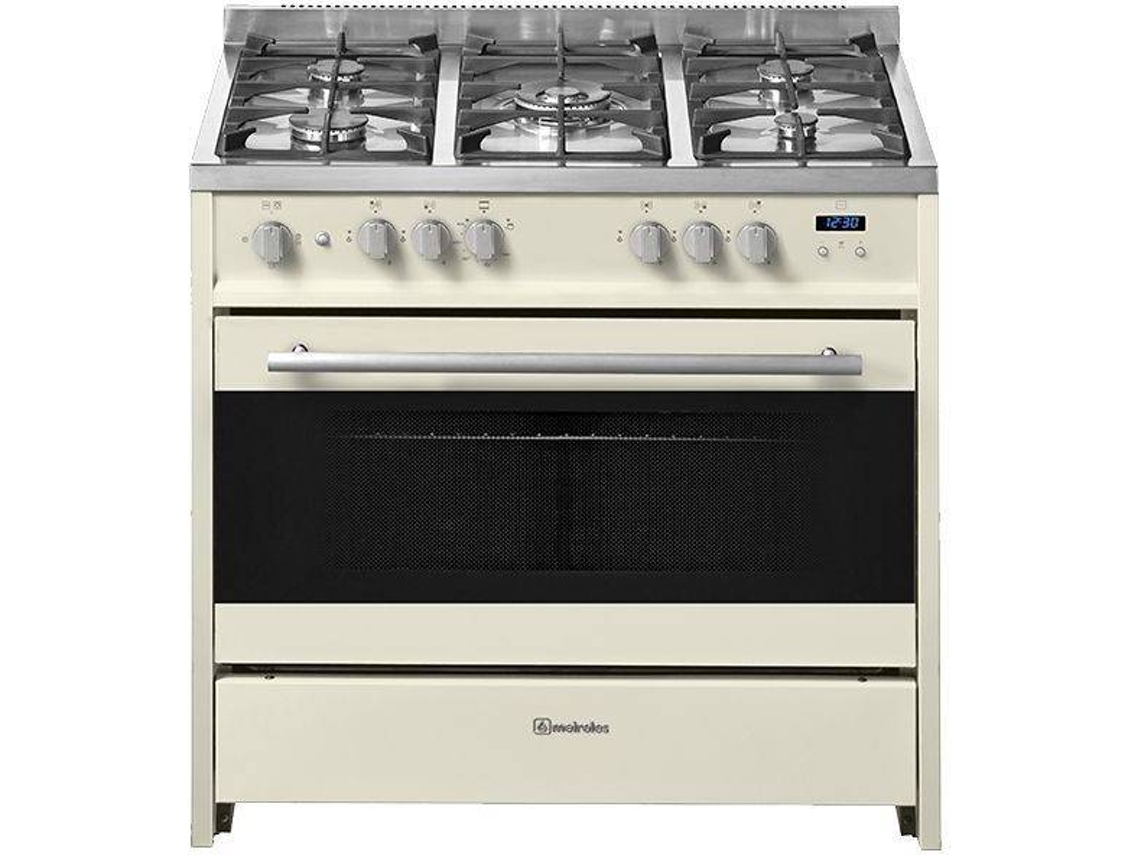 Cocina MEIRELES G 910 CR NAT (116 L - Gas Natural - Crema)