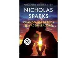 Libro Cuando los deseos se hacen realidad de Nicholas Sparks (Español)