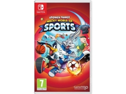 Juego Nintendo Switch Looney Tunes: Wacky World Of Spo