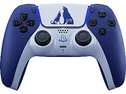 Mando PS5 SONY Dualsense - Edición Limitada God of War Ragnarök (Inalámbrico - Azul)