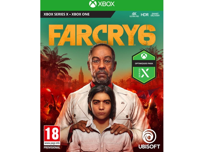 Juego Xbox One Far Cry 6 —  