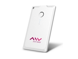 Disco HDD Externo MYWAY Wifi 32 GB IOS Android (Blanco - 32 GB - )