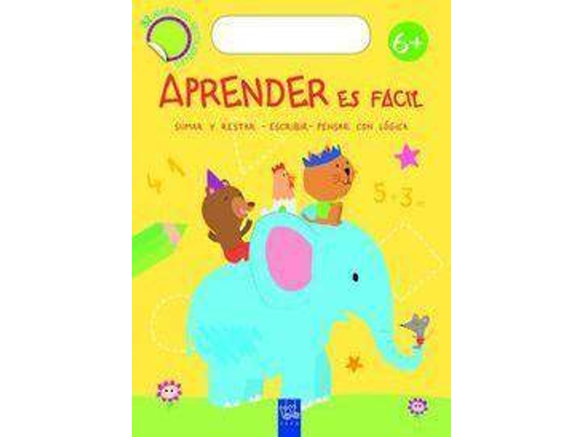 Libro Aprender es fácil 6 de Yoyo (Español)