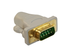 Convertidor de DB9 (H) a Din 6 Pin (H)