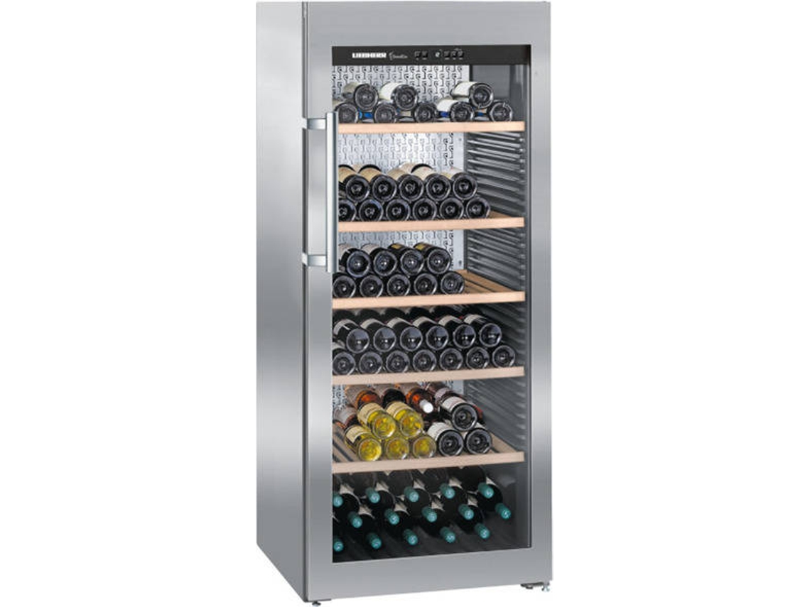 Vinoteca LIEBHERR WKES-4552-22 001 (201 Botellas - Inox)